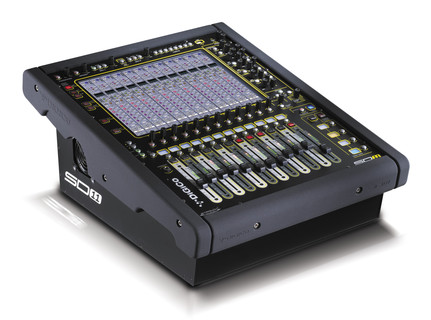 Digico SD11i Digitalmischpult, 16 Inputs, 8 Out, 80 Channels, 24 Bus, 8 x 8 Matrix, WAVES (Core2)